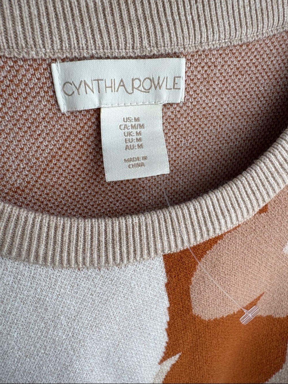 CYNTHIA ROWLEY sweater - Picture 3 of 8
